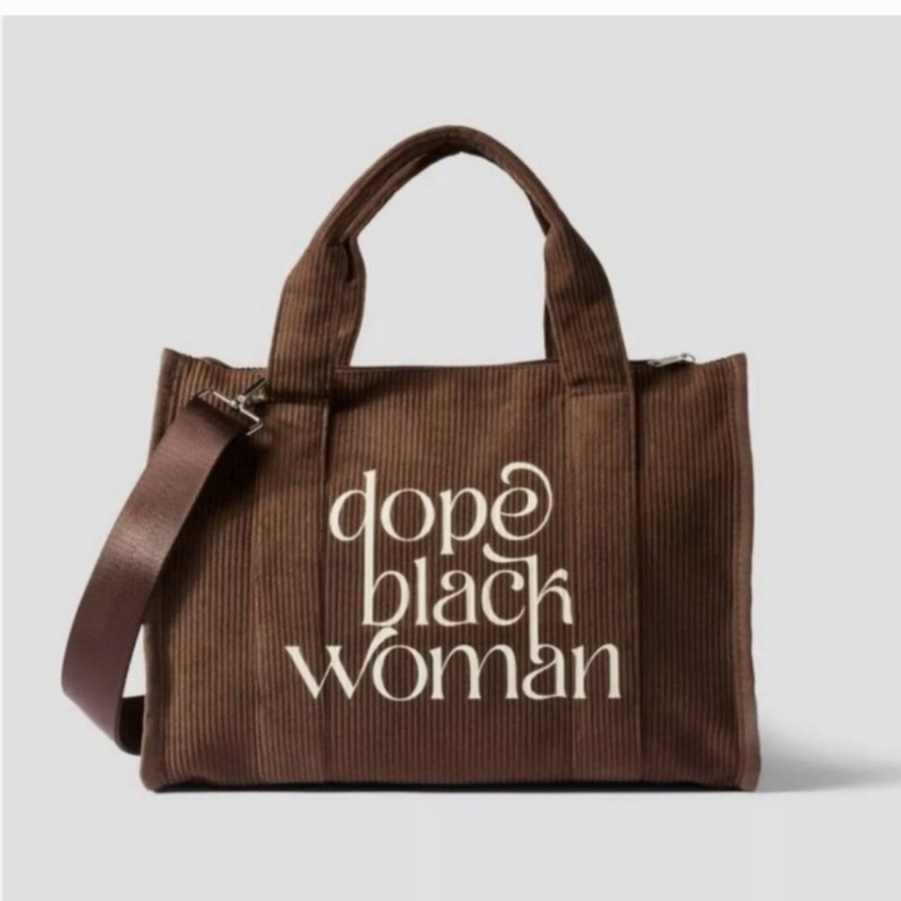 Black History Month Woman's Tote Bag